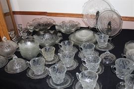 Iris and Herringbone