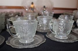 Iris and Herringbone