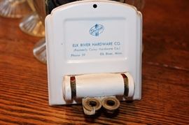 Elk River Hardware Co advertising