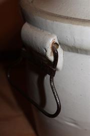 Handle of three gallon Red Wing butter churn
