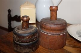 Early butter molds