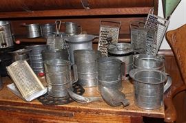 Flour sifter collection