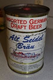 Vintage tin- Imported German Draft Bear- Alt Seidel Brau