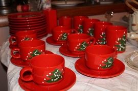 Waechtersbach Christmas dishes