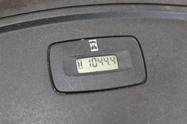 Poulan Pro 500 Riding Lawnmower; hour meter