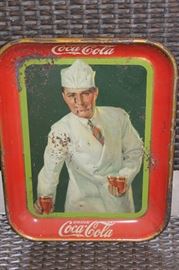 Coca Cola Tray