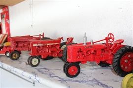 Toy Tractors