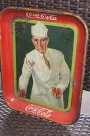 Coca Cola tray