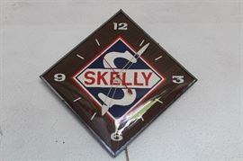 Skelly Clock