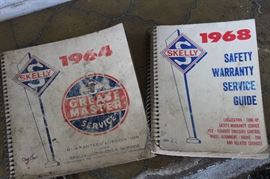 1964 Skelly Grease Master Service Guide and 1968 Skelly Safety Warranty Service Guide