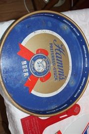 Hamm's beer tray