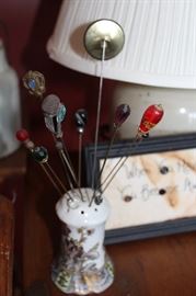 Hat pins