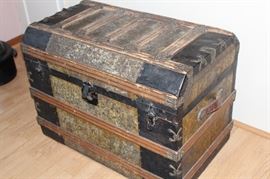 Antique Steamer Trunk