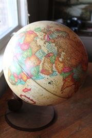Lighted globe