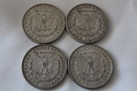 1921 D Morgan Dollar Coins