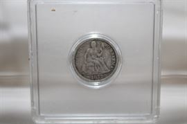 1877 Liberty Seated Dime (CC)