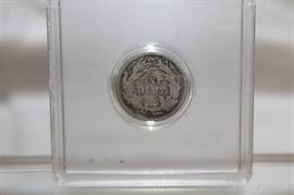 1877 Liberty Seated Dime (CC)