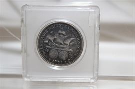 1892 Colombian Commemorative Half Dollar- Circulated 