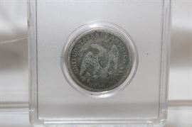 1872 Seated Liberty