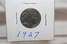 1927 Buffalo Nickel