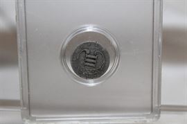 1853 Three Cent Coin