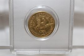 1881 $5 Gold Coin