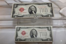 $2 Bill Red Seal