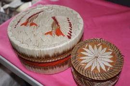 Native American baskets