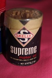 Skelly Motor Oil matches