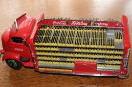 Franklin Mint Coca Cola Delivery Truck