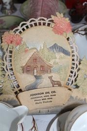 Johnson Oil vintage advertising wall decoration
