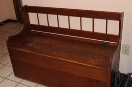 Nice storage bench