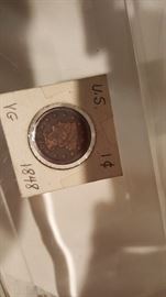 1848 Penny