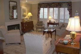 View of the living room