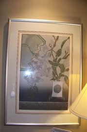 Signed and numbered print