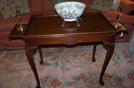 Mahogany table