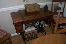 Antique Singer sewing machine