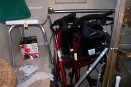 Potty chairs, walkers, etc.