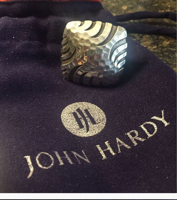 John Hardy large domed ring
