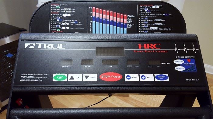 TRUE 450 S.O.F.T System treadmill