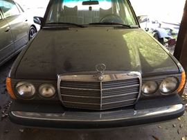 1979 - MERCEDES , 300D SEDAN, has 51,000 miles. 