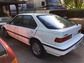 1989- ACCURA INTEGRA 