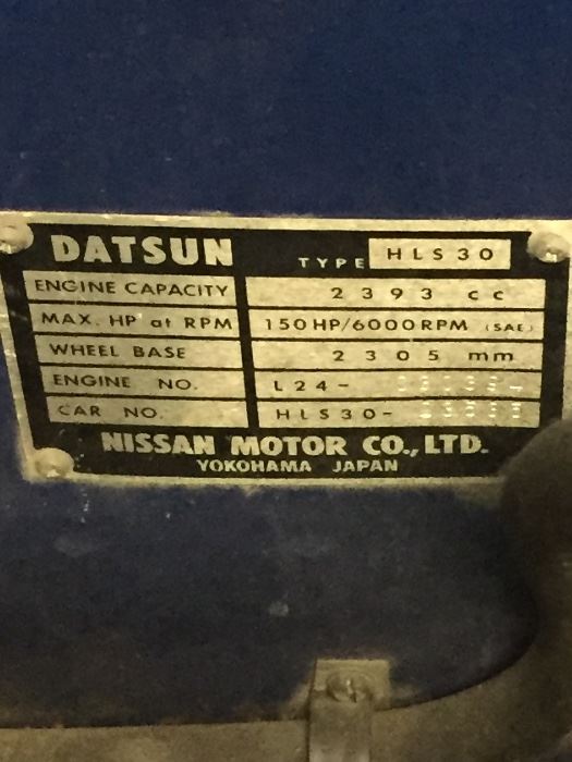  The engine block numbers match up with the factory tag in this picture . engine is original to this vehicle  