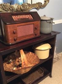 Vintage radio!