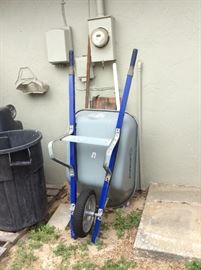 Wheelbarrow!