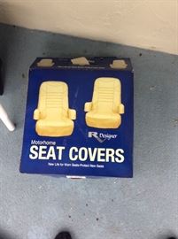 Motor home seat covers!