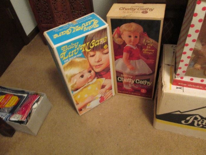 Vintage Dolls w/boxes
