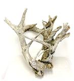 (1) Of Several Larger, Rather Intricate Mother Nature Weathered Driftwood "Scuptures"