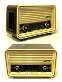Art Deco Germany Origin 1940's Blaupunkt "Sultan 3D" #2320 AM-FM-SW Radio ...