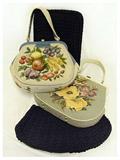Sample Grouping Of Assorted Vintage & Collectible Handbags & Purses ...